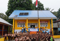 SuperSUN PLN Hidupkan Pulau Satangnga 24 Jam Nonstop