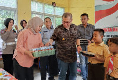 Dukung Program Presiden dan Atasi Stunting, Bagikan Makanan Bergizi Gratis 