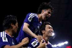 Jepang Mengamuk! Pesta Gol Lawan Tunisia
