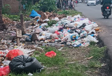 Tetap Bandel Buang Sampah Sembarangan