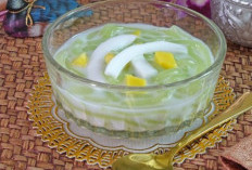 Resep Es Cendol Tepung Beras yang Segar dan Lezat