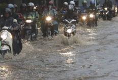 7 Tips Atasi Sepeda Motor Mogok Saat Banjir