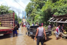 Suplai Gas di Daerah Terisolir Akibat Banjir