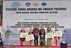 OKU Selatan Raih Juara Umum Festival Lomba Tunas Bahasa Ibu Sumsel