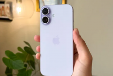 Review Baterai iPhone 17 Streaming 3 Jam Full Brightness, Masih Sisa Banyak