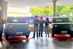 Kokoh dan Nyaman, All-New Hilux Rangga Resmi Masuk Pasar Sumsel