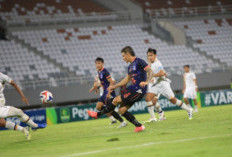 Bermain dengan 10 Pemain, Sumsel United Sukses Kalahkan Persikad 