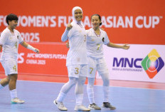 Bantai India, Futsal Putri Indonesia Lolos Piala Asia Futsal Putri 2025