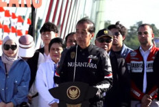 Presiden Jokowi Mulai Menginap di IKN