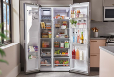Rekomendasi Kulkas Side by Side Terbaru 2025 Kapasitas Jumbo, Listrik Irit, Harga Masih Masuk Akal