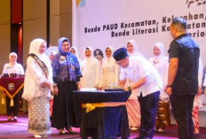 Penguatan Pendidikan Anak Usia Dini, Bupati OKU Resmi Lantik Bunda PAUD dan Bunda Literasi