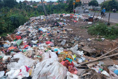 Masyarakat Cuek, Masih Buang Sampah di Tempat Terlarang