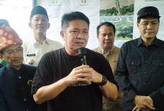 Herman Deru Tinjau Dua Proyek Strategis di PALI