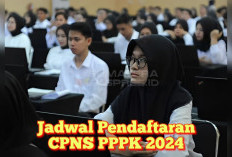 Jadwal Pendaftaran CPNS PPPk 2024