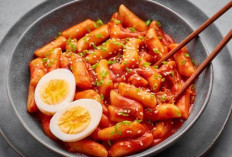 Resep Tteokbokki