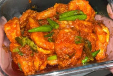 Udang Balado Pedas, Menu Berbuka Lezat yang Bikin Ketagihan