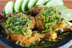 Resep Ayam Geprek Sambal Hijau Pedas Gurih
