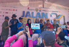 Ini Pemenang Mobil Toyota dan Umrah Jalan Sehat Sumeks 