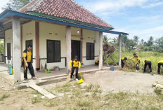 Polsek Muaradua Gelar Bakti Sosial Sambut Maulid Nabi di Masjid Al-Ikhlas