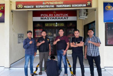 Diduga Nekat Gasak HP di Warung, Residivis Ini Dibekuk Polisi 