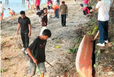 Bersihkan Danau Ranau, Libatkan Siswa