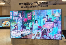 LG Bangkitkan Wallpaper TV di CES 2026, OLED evo W6 Super Tipis dan Tanpa Kabel!