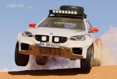 BMW M2 Dakar Konsep Mobil Off-Road yang Ternyata Hanya Lelucon April Mop