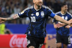 Argentina Sempurna di Fase Grup, Messi Cetak Rekor Baru
