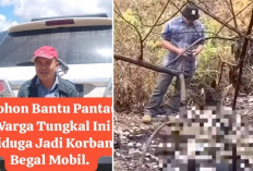 Polisi Kantongi 3 Nama Terduga Pelaku Perampokan Sopir Rental Asal Jambi