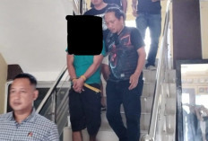 Tahanan Kabur dari Rutan Baturaja Akhirnya Ditangkap di Home Stay di Ogan Ilir