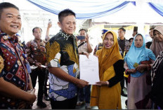 Dorong UMKM OKU Timur Urus Perizinan