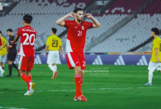 Jens Raven Cetak 6 Gol, Indonesia U-23 Libas Brunei 8-0