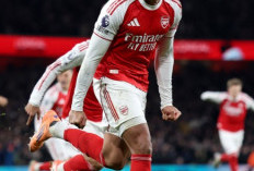 Pesta Gol di Emirates, Arsenal Bangkit dan Hancurkan Aston Villa