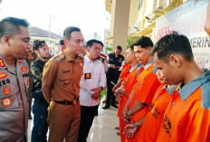 Tersinggung, 4 Orang Ditetapkan Tersangka Pengeroyokan
