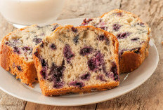 Keajaiban Rasa dalam Setiap Irisan: Resep Lemon Blueberry Loaf yang Menggugah Selera