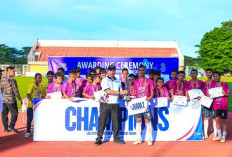 SSB PSS Palembang Runner Up Liga Top Skor 2026, Abqory Sheva Jadi Best Player