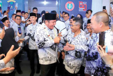 Gubernur Sumsel Akan Kirim Nota Khusus ke DPR RI Terkait Rekrutmen Guru PPPK
