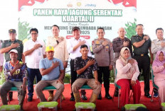 Panen Capai 42.597 Ton, Polda Sumsel Jadi Motor Penggerak