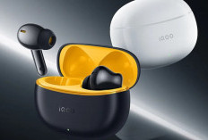 iQOO Buds 1i Resmi Meluncur, TWS Murah Meriah dengan Fitur Premium untuk Musik dan Gaming