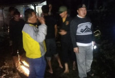Banjir dan Longsor Terjang OKU Selatan, Sejumlah Rumah Hanyut dan Tertimbun