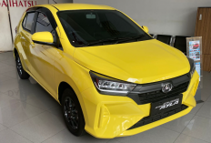 Harga Murah, BBM Super Irit! Ini Dia Daihatsu Ayla 1.0 X CVT 2025 