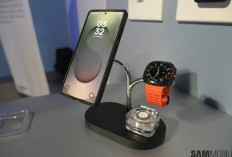 Samsung Luncurkan Charger Nirkabel 3-in-1 Qi2 Bersamaan dengan Galaxy S25 Series
