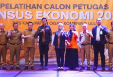 Sensus Ekonomi 2026 Dimulai, Wabup OKU Tekankan Pentingnya Data Akurat