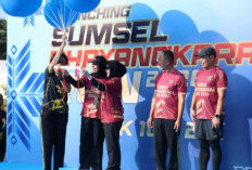WAW, Lari Bisa Bawa Pulang Mobil! Sumsel Bhayangkara Run 2026 Siapkan Hadiah Rp367 Juta