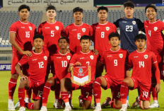Indonesia U-17 Satu Grup dengan Juara Dunia Brasil