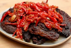 Resep Dendeng Balado Krispi Khas Padang yang Lezat