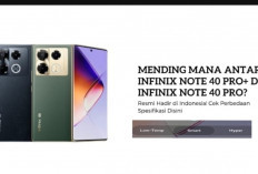Resmi Hadir di Indonesia! Mending Mana, Infinix Note 40 Pro+ atau Infinix Note 40 Pro? Cek Perbedaan Speknya