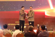 ATR/BPN Raih Penghargaan Badan Publik Predikat Informatif 2025