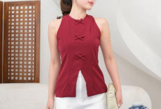 7 Rekomendasi Outfit Warna Marun untuk Imlek dari Brand Lokal, Stylish dan Elegan!
