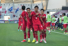Indonesia U-23 vs Australia U-23 : 1-0